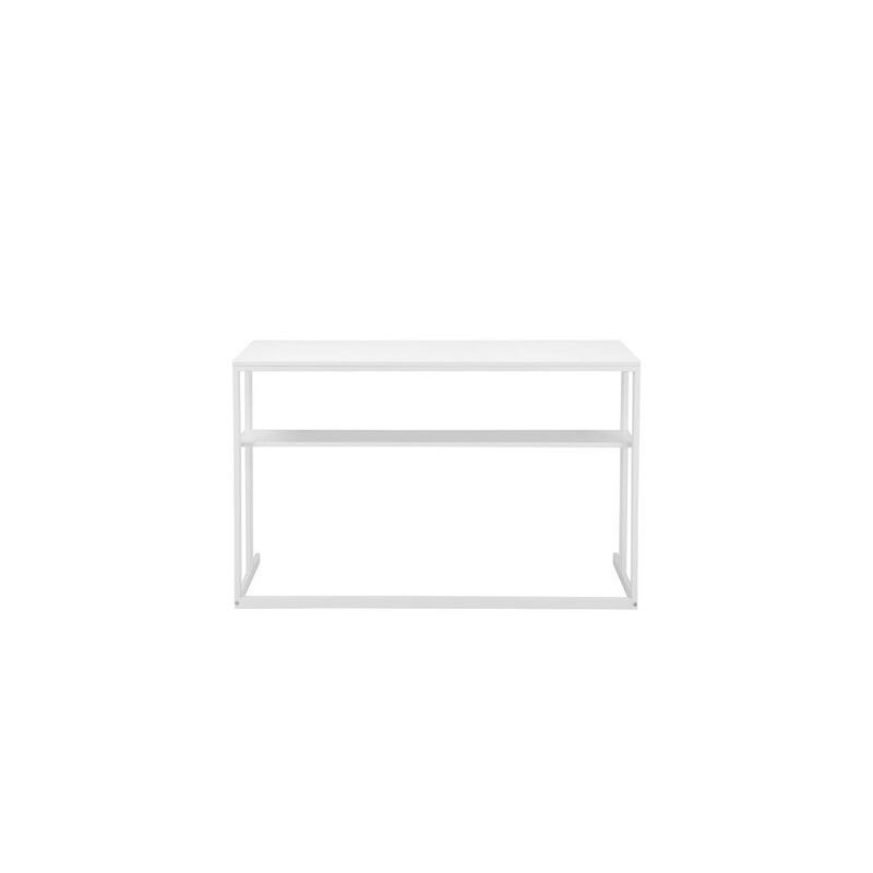 Pangea Home Miley Desk Metal White