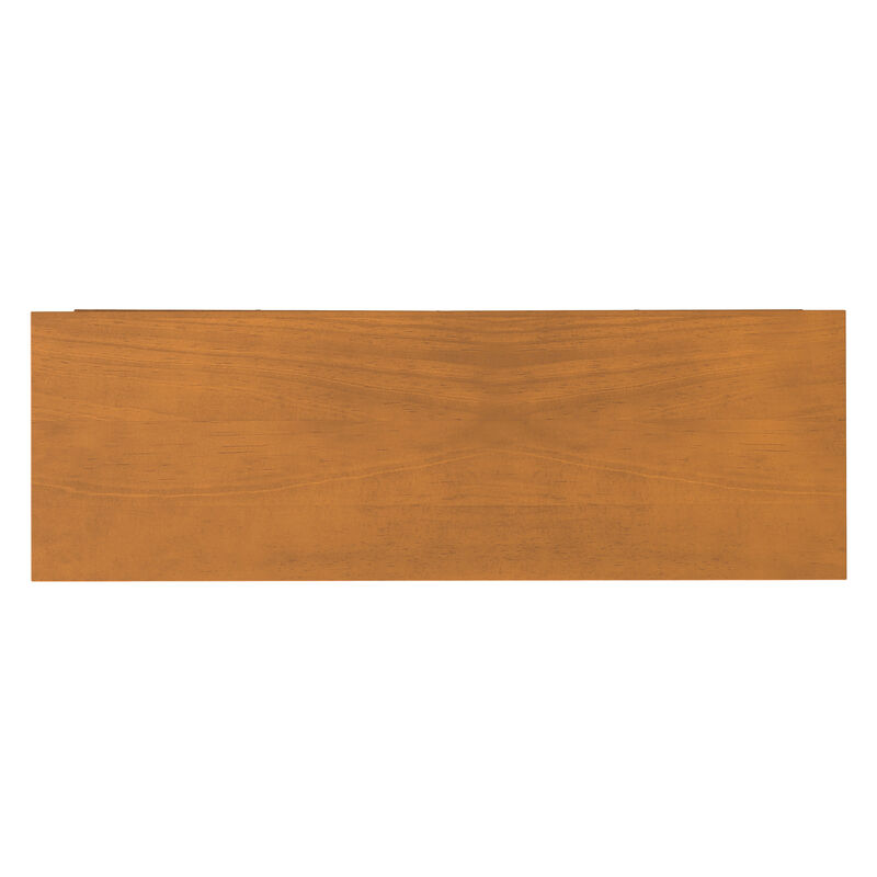 Warm Shaker SOLID WOOD 36 inch Wide Transitional Entryway Storage Cabinet in Light Golden Brown image number 6