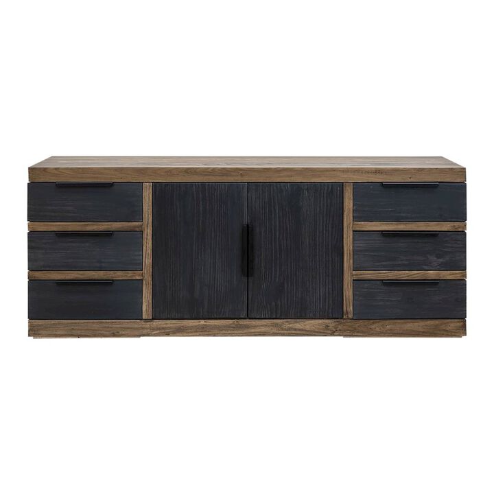 Crafter and Weavers Ophelia Six Drawer Console