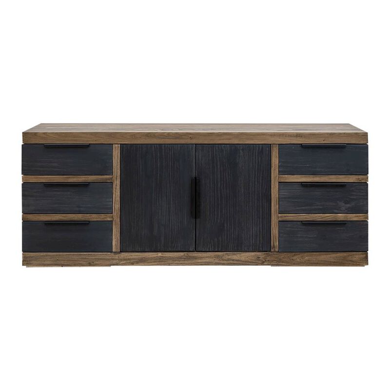 Crafter and Weavers Ophelia Six Drawer Console