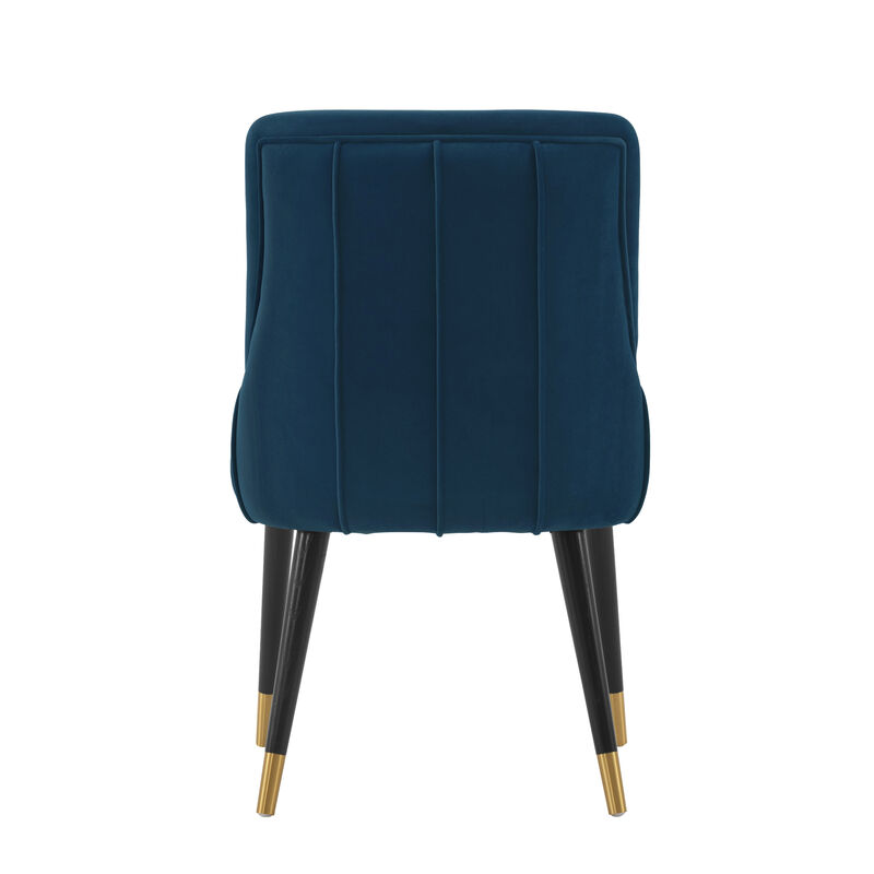 Eda Blue Dining Chairs (Set of 2)