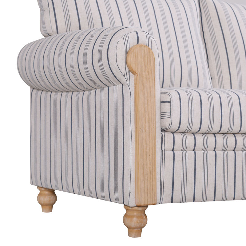 Hunrux 3 Seater Sofa image number 6