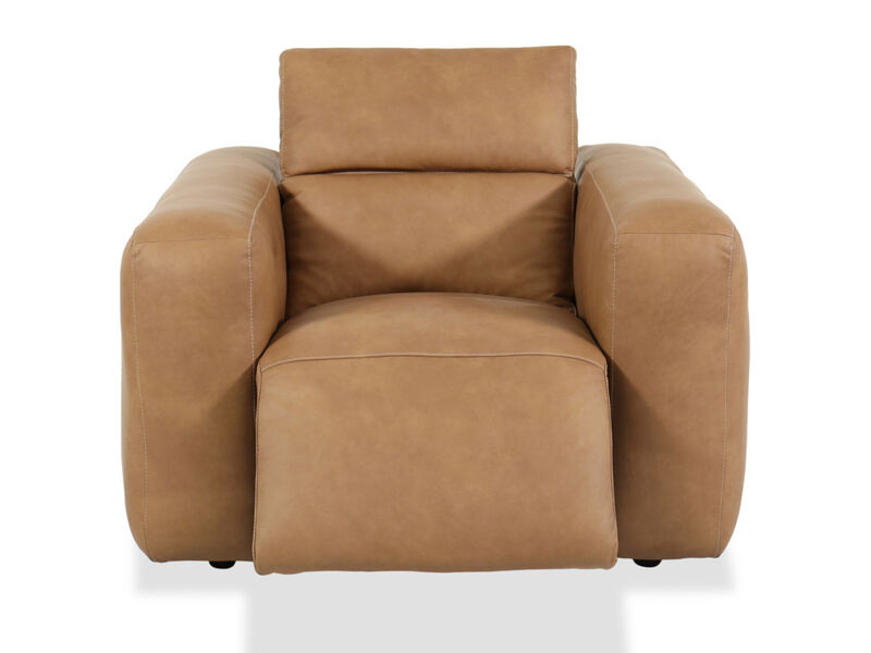 Cosmo Light Brown Power Motion Chair