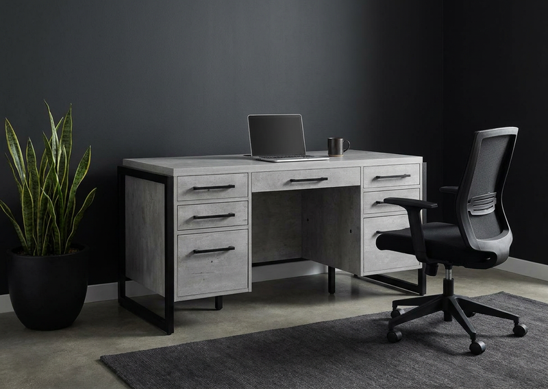Mason Credenza in Grey image number 1