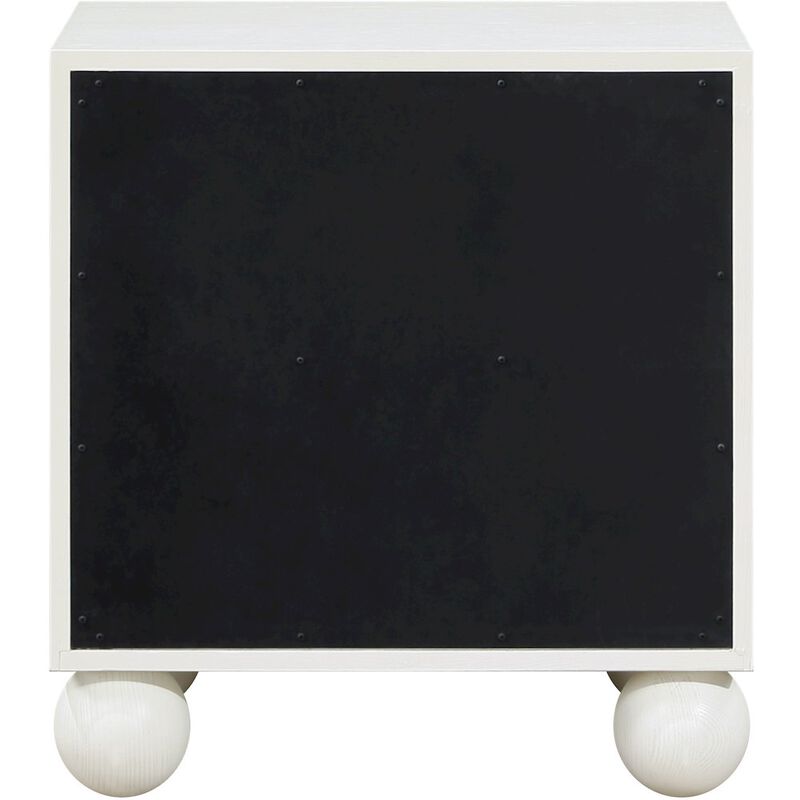 Meridian Furniture Kent Cream Night Stand