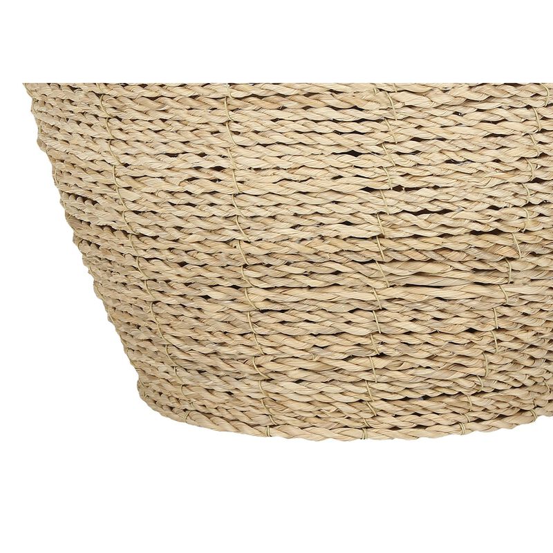 Monarch Specialties I 9713 - Lighting, 25"H, Table Lamp, Rattan, Beige Shade, Transitional