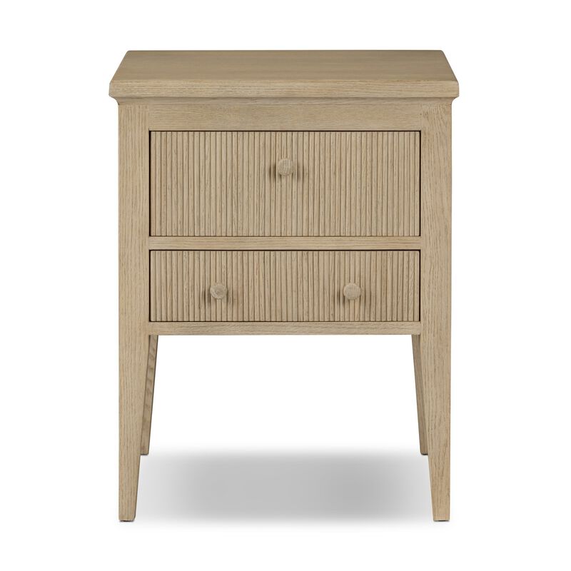 Bush Light Oak Nightstand