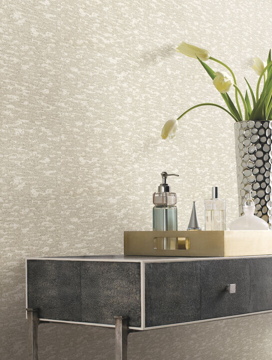 Weathered Cypress White Wallpaper