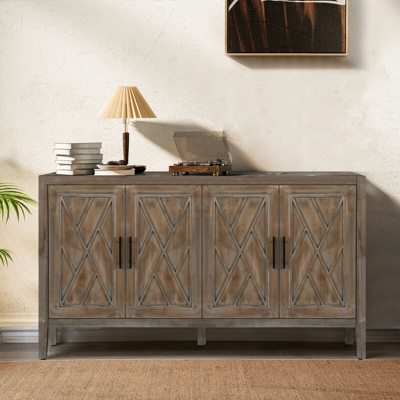 Flojib 60" Accent Cabinet Sideboard image number 1