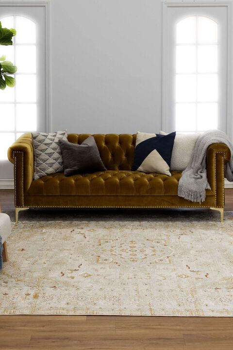 Windermere Edenhall Cream 5' x 7'6" Rug