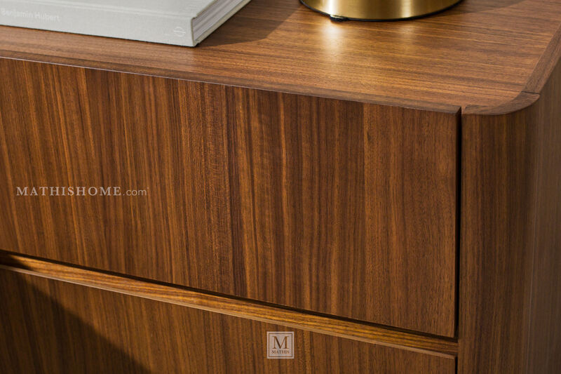 Nomad 2-Drawer Nightstand