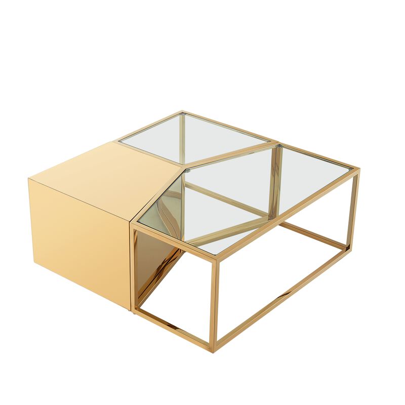 Inspired Home Miamor Coffee Table