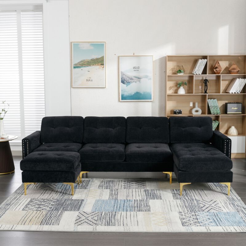 Celit U-Shape Sectional Sofa image number 2
