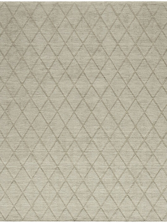 Wool Haven WOH01 Sage 7'9" x 9'9" Rug