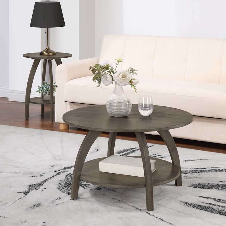 Convenience Concepts Aldrin End Table with Shelf
