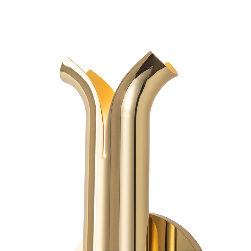 Husk 14-in Dimmable LED Wall Sconce image number 3