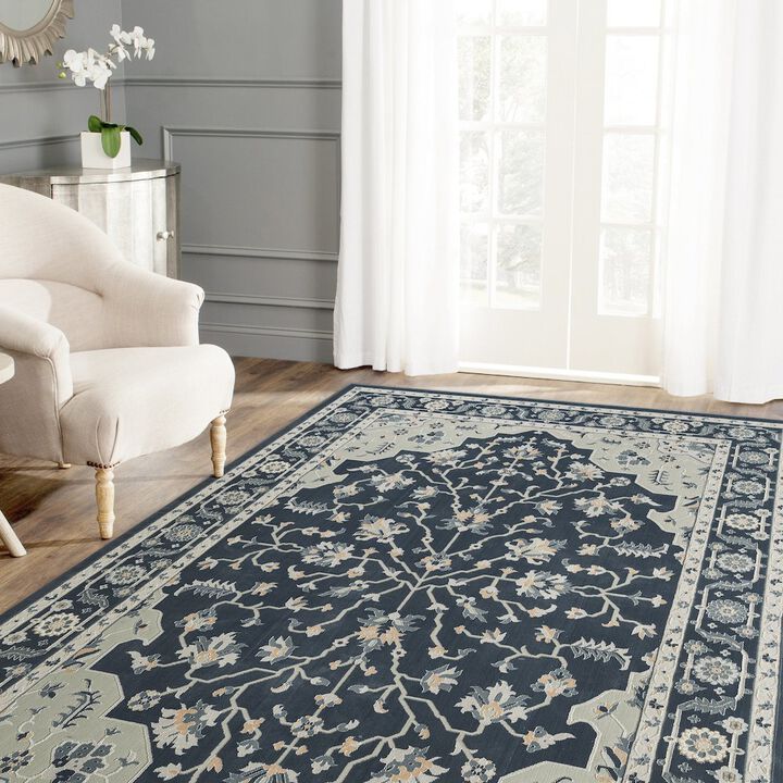 LR Home Imagine Durable Performance Area Rug Indoor