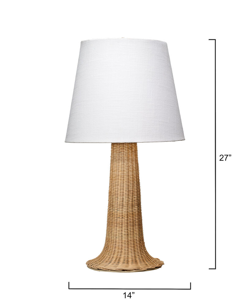 Ava Cane Table Lamp