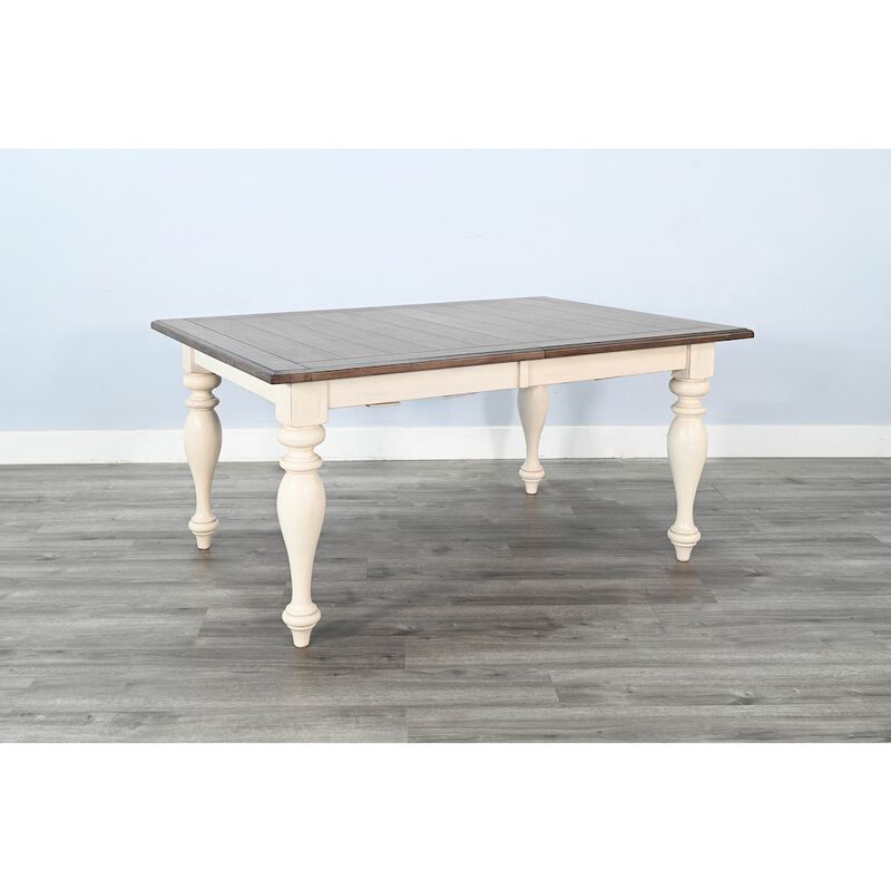 Sunny Designs Pasadena Rectangular Extension Dining Table image number 4