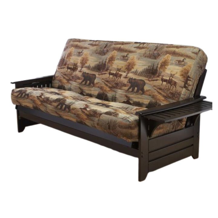 Phoenix Frame-Espresso Finish-Canadian Mattress