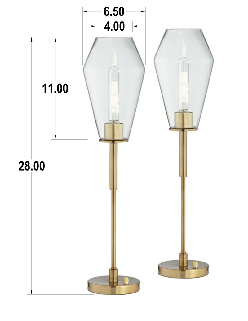 Ellis Table Lamp (Set of 2)