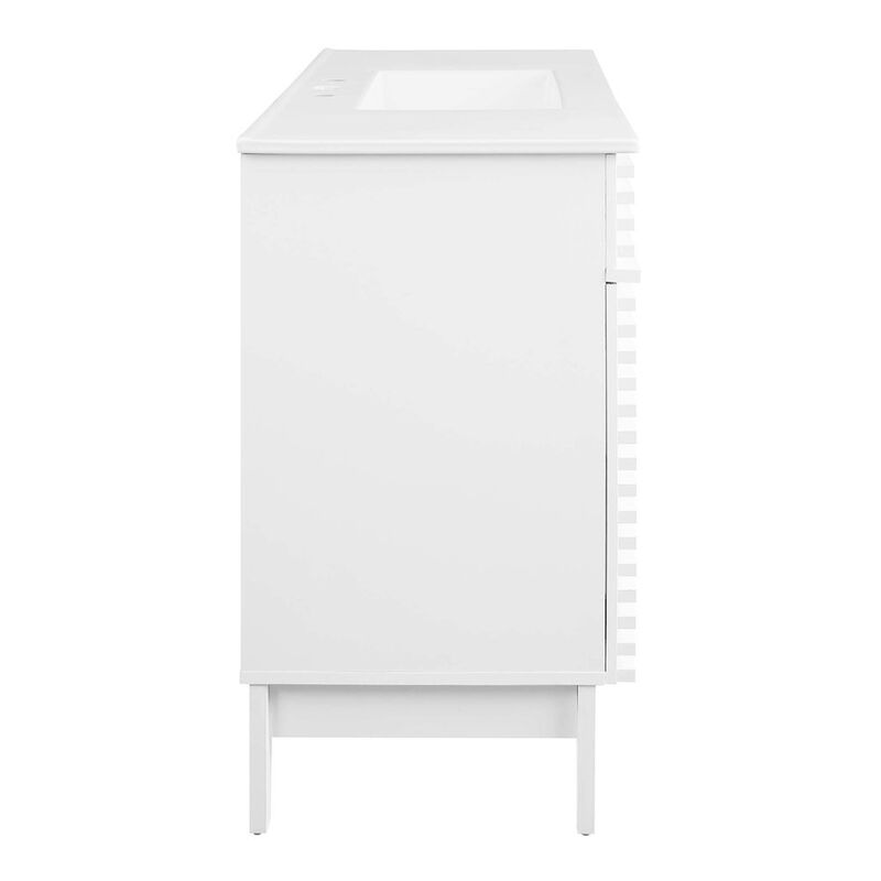 Render 48" Single Sink Bathroom Vanity image number 2