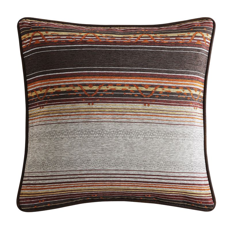 Estes Brown Reversible Euro Sham image number 0