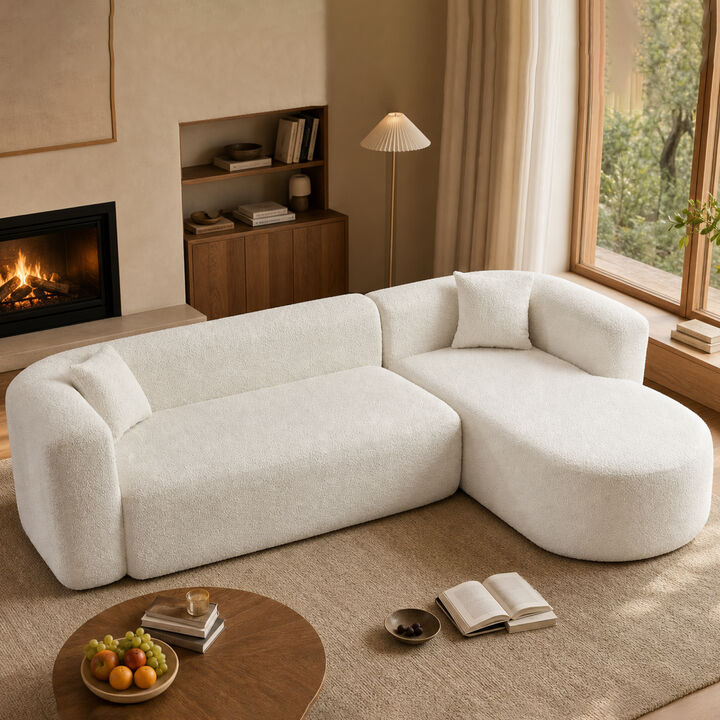 Bagcop L-Shaped Sectional Couch