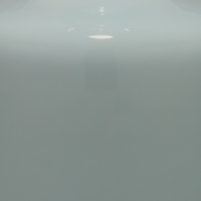 Light Blue Milk Jug Table Lamp