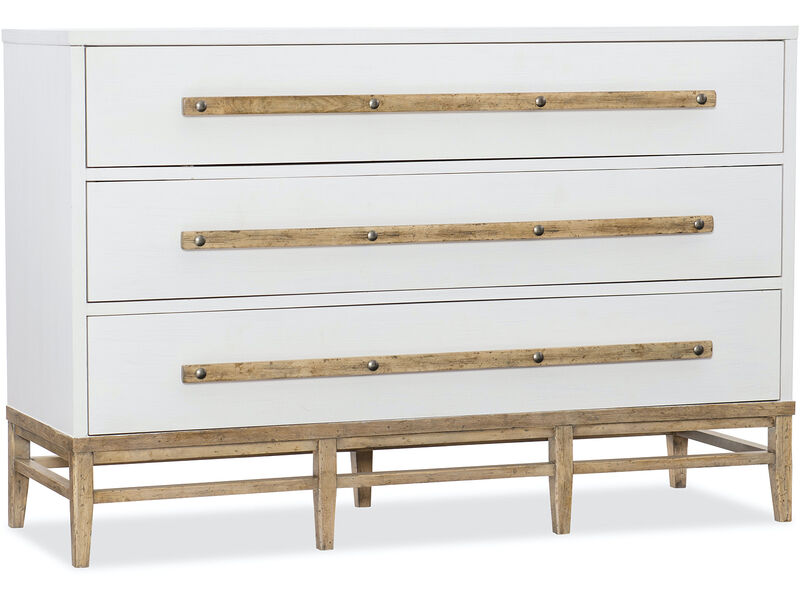 Urban Elevation Three-drawer Bachelors Chest