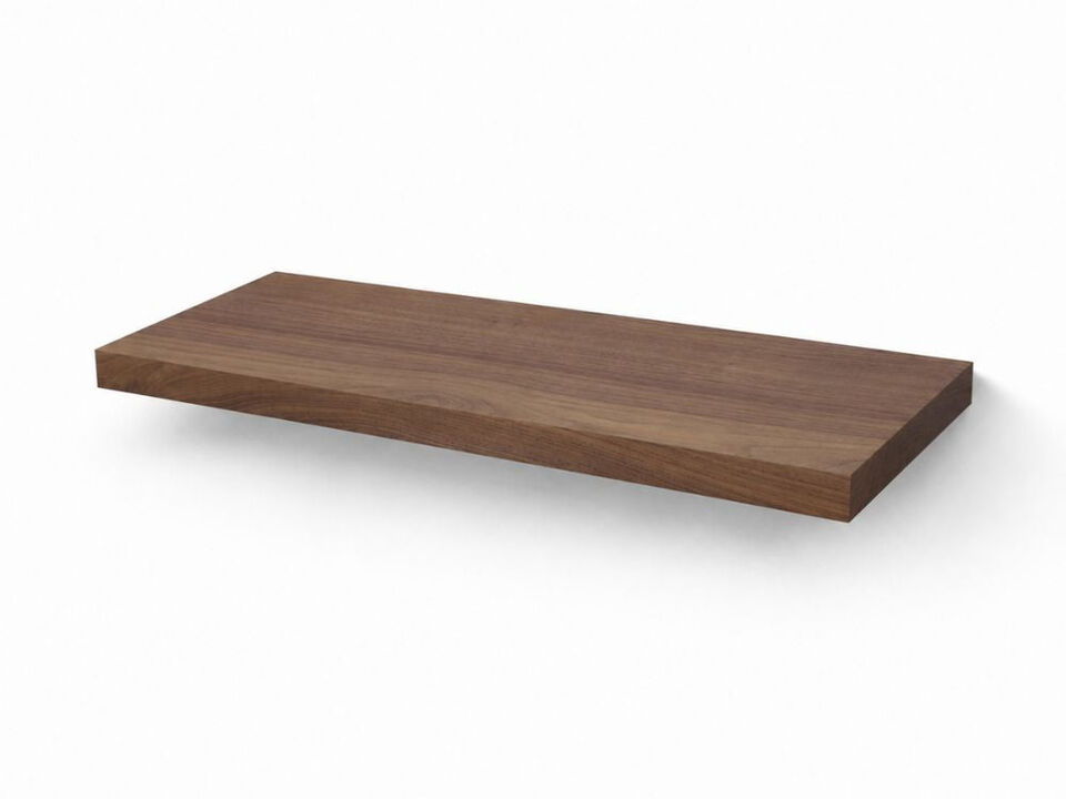 Walnut Floating Shelf