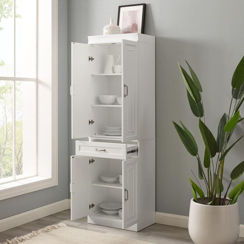 Crosley Furniture Stanton Kitchen Storage Pantry Cabinet