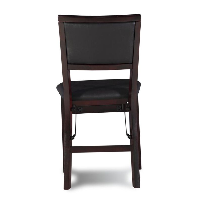 Linon Kiera 18 In Pad Back Folding Chair - Set Of Two