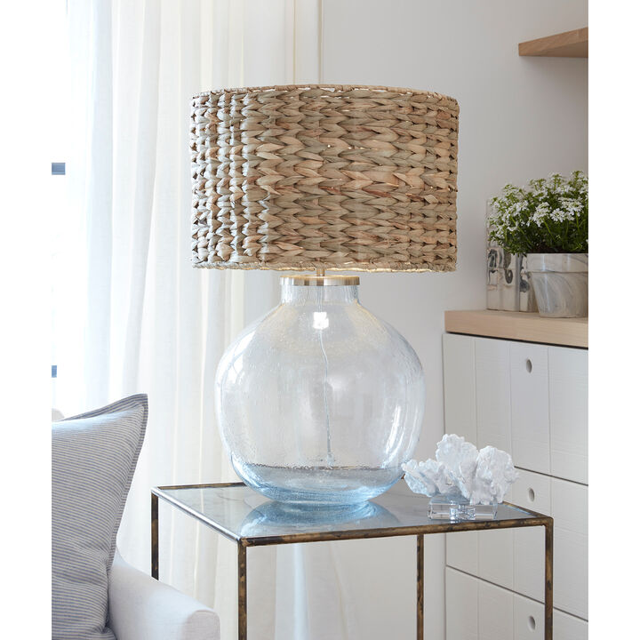 Freesia Glass Table Lamp