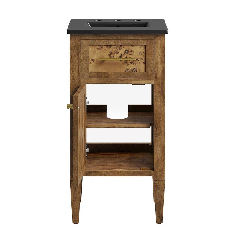 Elysian 18" Wood Bathroom Vanity image number 8