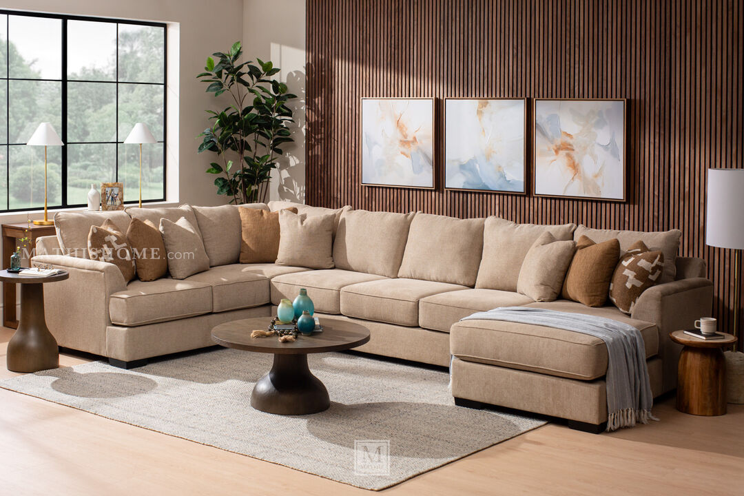 Naples 0751F Ivory/Gray 5' x 8' Rug