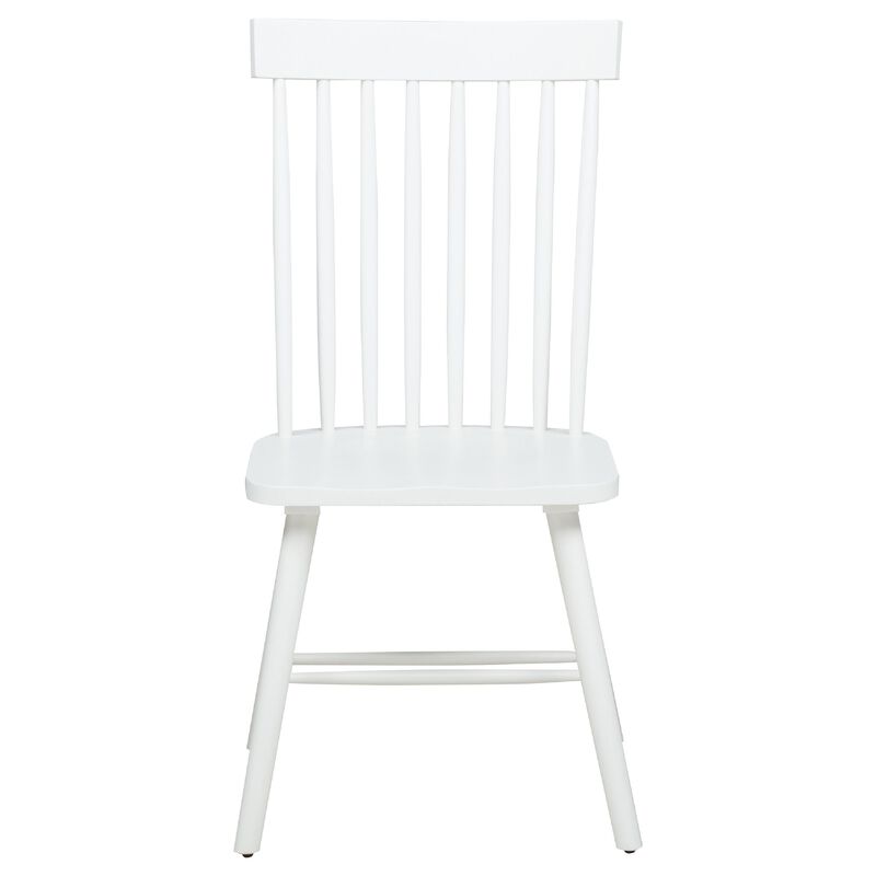 Andy Dining Side Chair Set of 2, Windsor Spindle Back image number 3