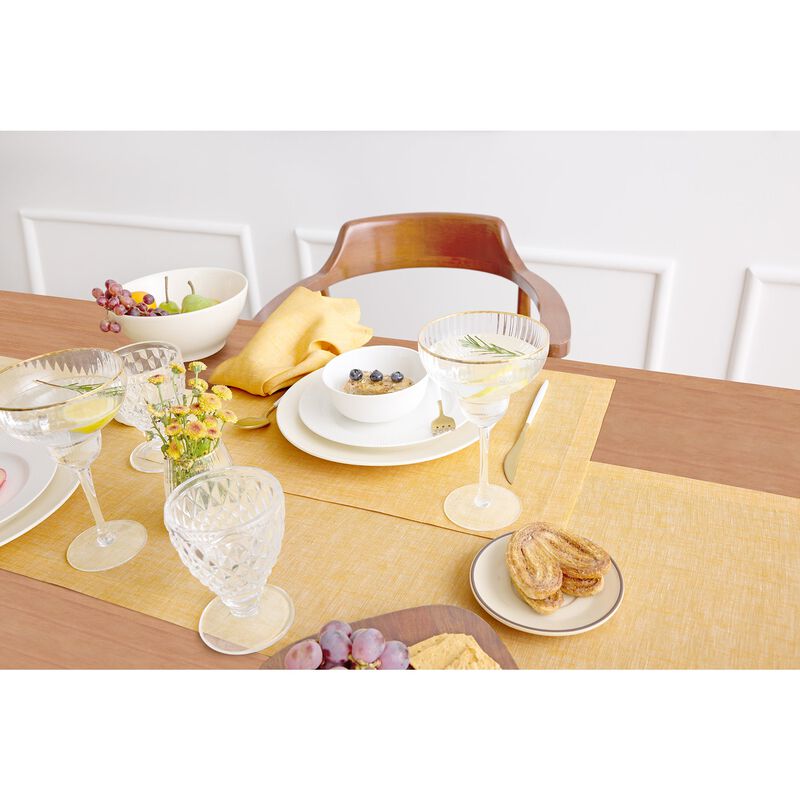 Christmas Linen Table Runner - Athena, Solino Home