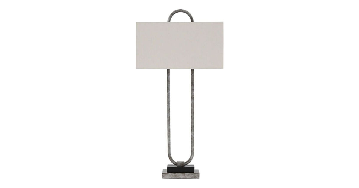 Bennish Metal Table Lamp