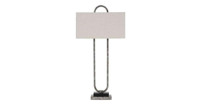 Bennish Metal Table Lamp image number 0