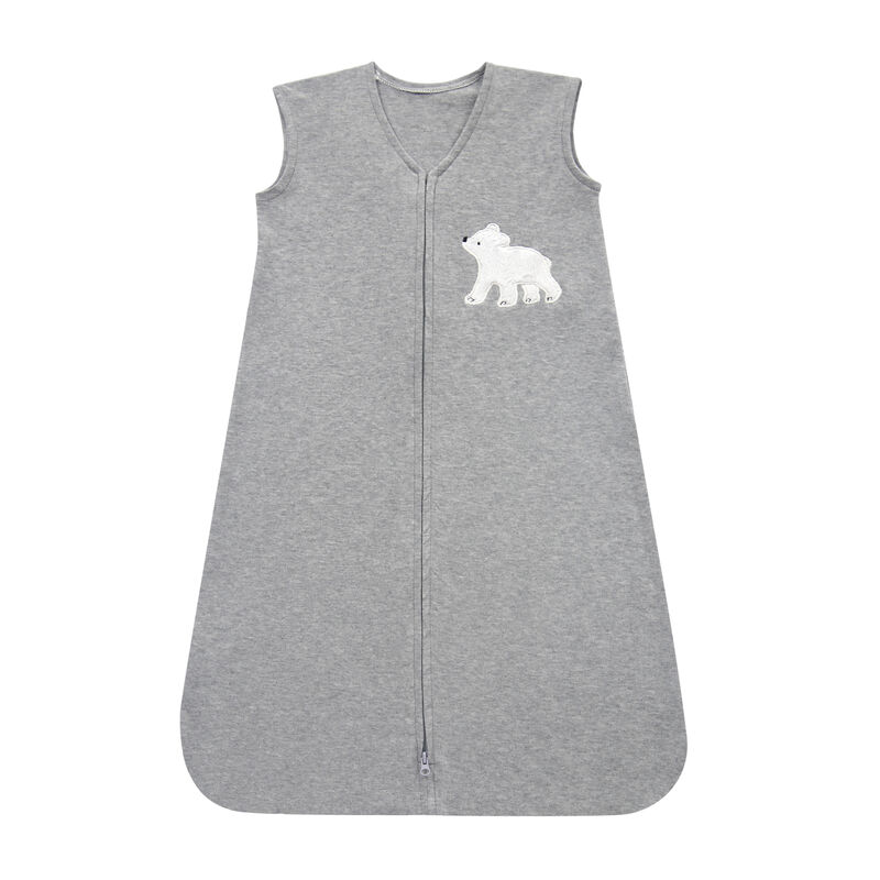 Lambs & Ivy Painted Forest 4-Piece Crib Bedding Set - Gray, Beige, White