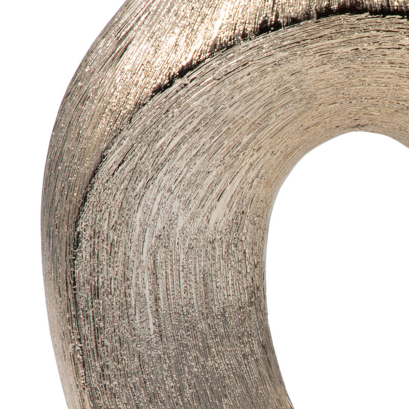 19" Scratched Open Cut Vase image number 4