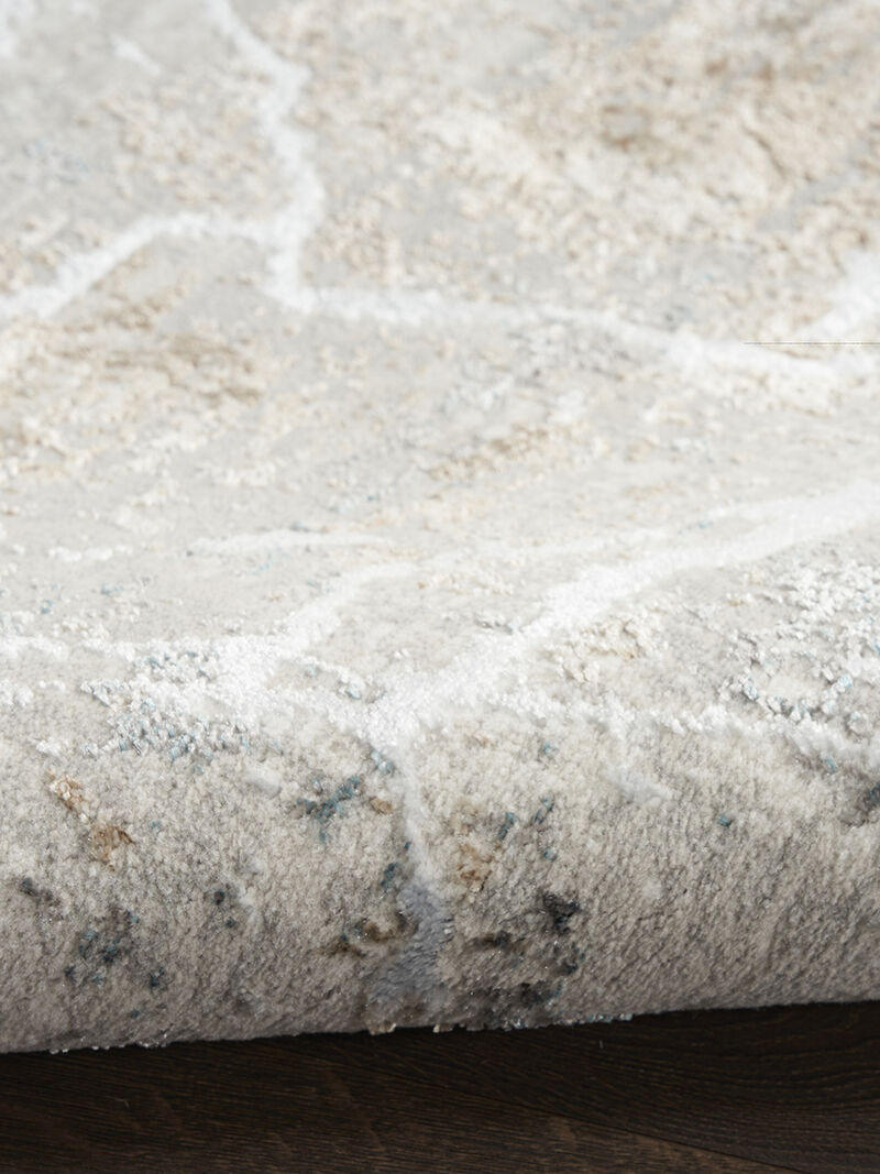 Glitz GLZ23 Gray/Multicolor 5'3" x 7'3" Rug image number 4