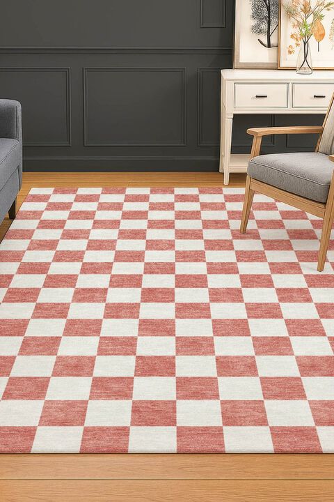 The Reserve TR7 Coral 9' x 12' Rug
