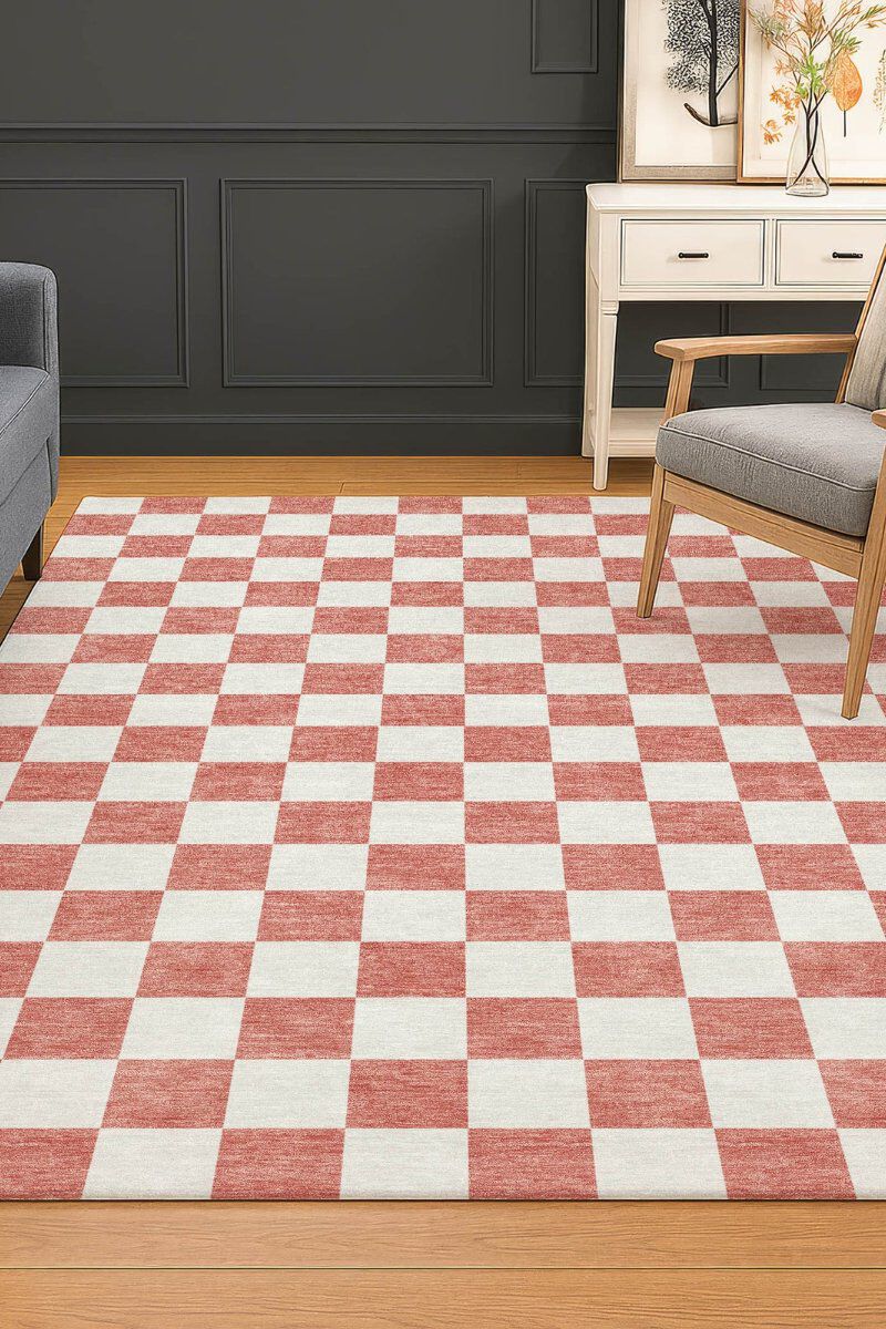 The Reserve TR7 Coral 9' x 12' Rug image number 1