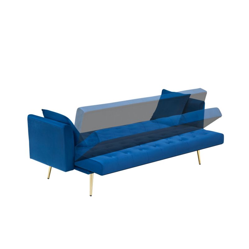 Gufsma Convertible Loveseat image number 5