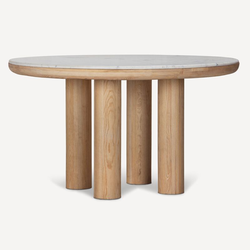 Pillar Round Dining Table