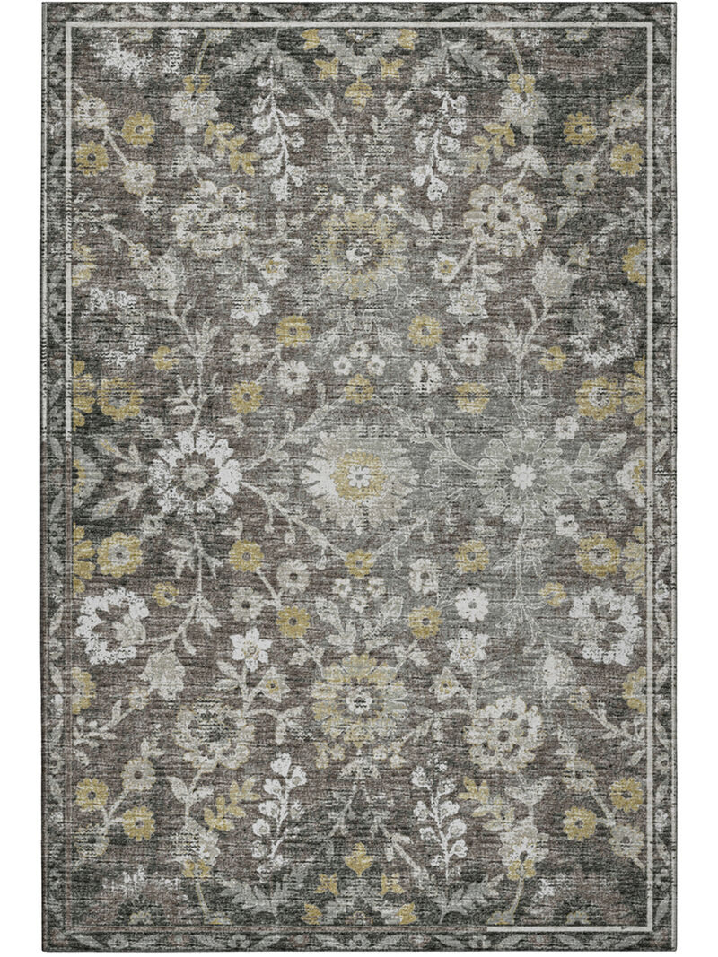 Tuscany TU2 Gray 3' x 5' Rug