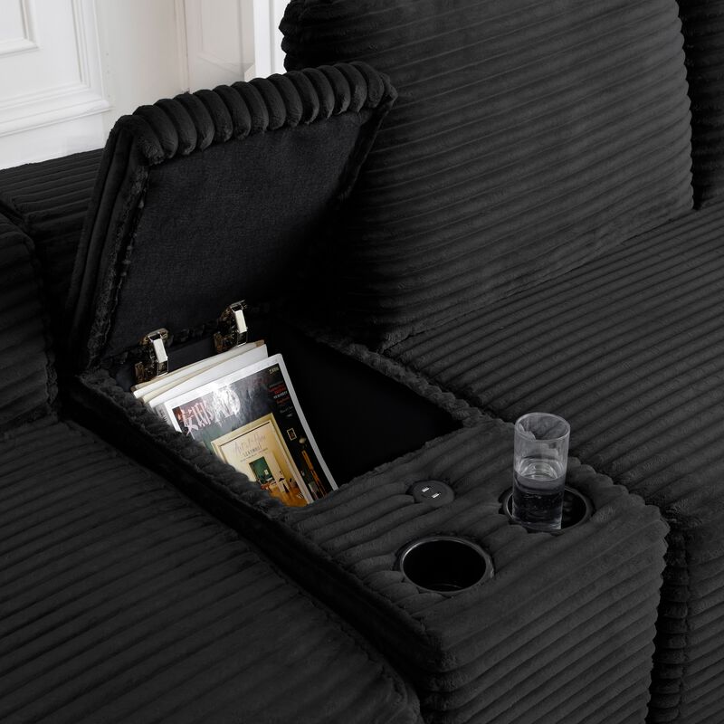Regho Sectional Sofa image number 5