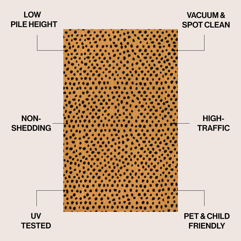 Peater Classic Casual Commerical Natural Coir Indoor/Outdoor Mat